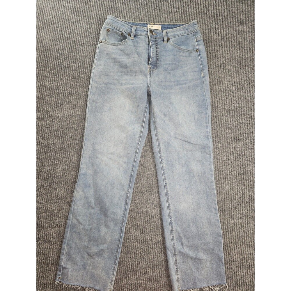 OAT New York Women’s Light Wash Stretch Jeans Size 4/27